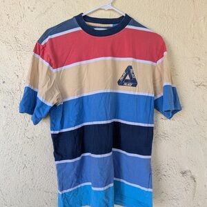 Palace Color Block Tri Ferg Tee Size M